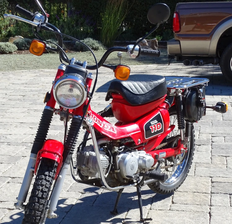 1986 Honda CT110 - Image 3 of 24