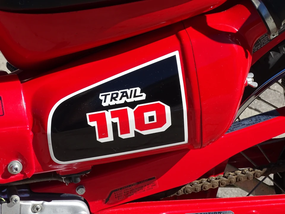 1986 Honda CT110 - Image 18 of 24