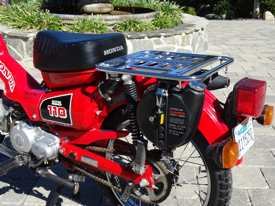 1986 Honda CT110 - Image 5 of 24