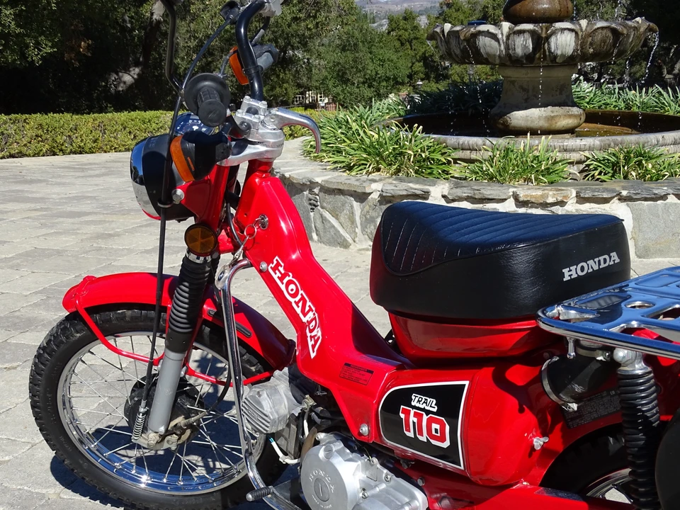 1986 Honda CT110 - Image 4 of 24
