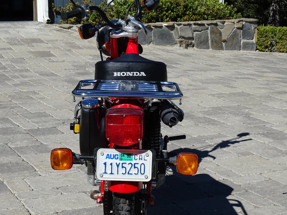 1986 Honda CT110 - Image 7 of 24