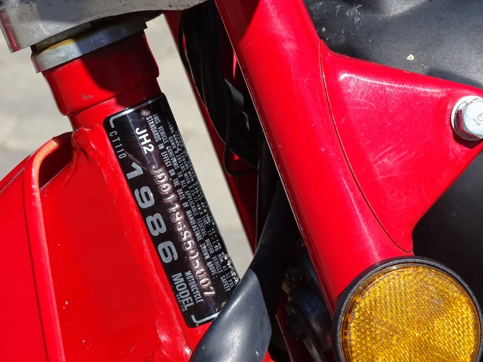 1986 Honda CT110 - Image 20 of 24