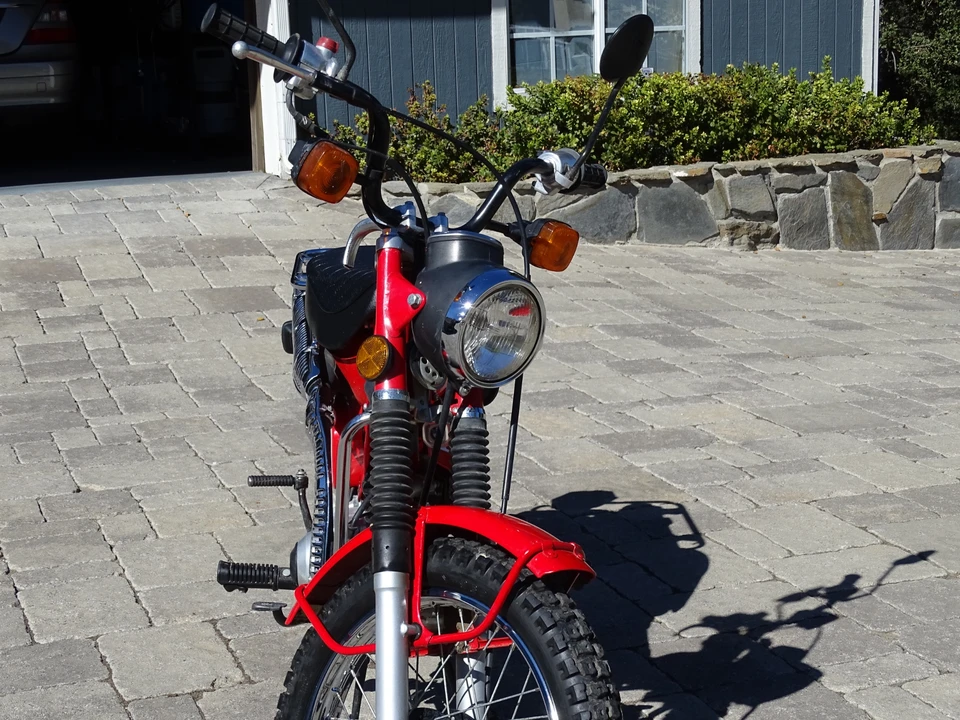 1986 Honda CT110 - Image 2 of 24