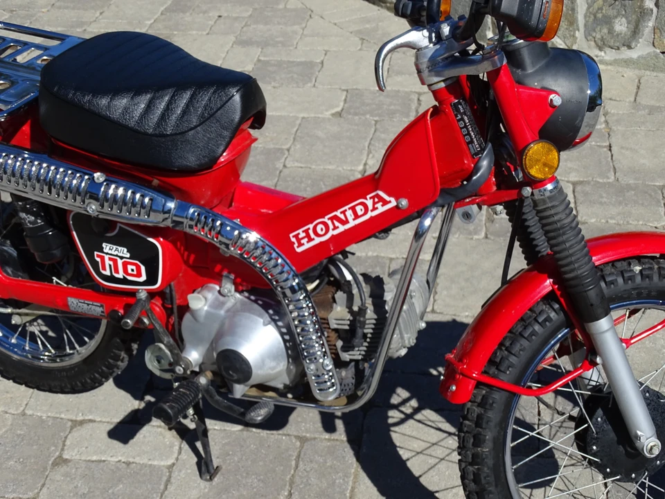 1986 Honda CT110 - Image 16 of 24