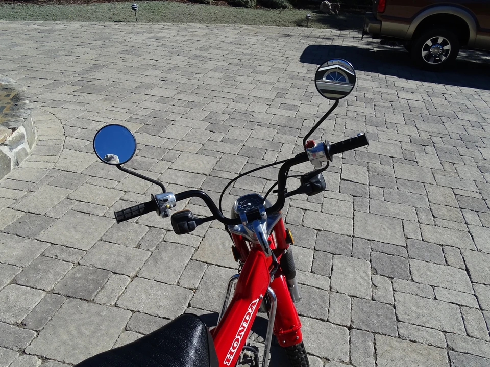 1986 Honda CT110 - Image 9 of 24