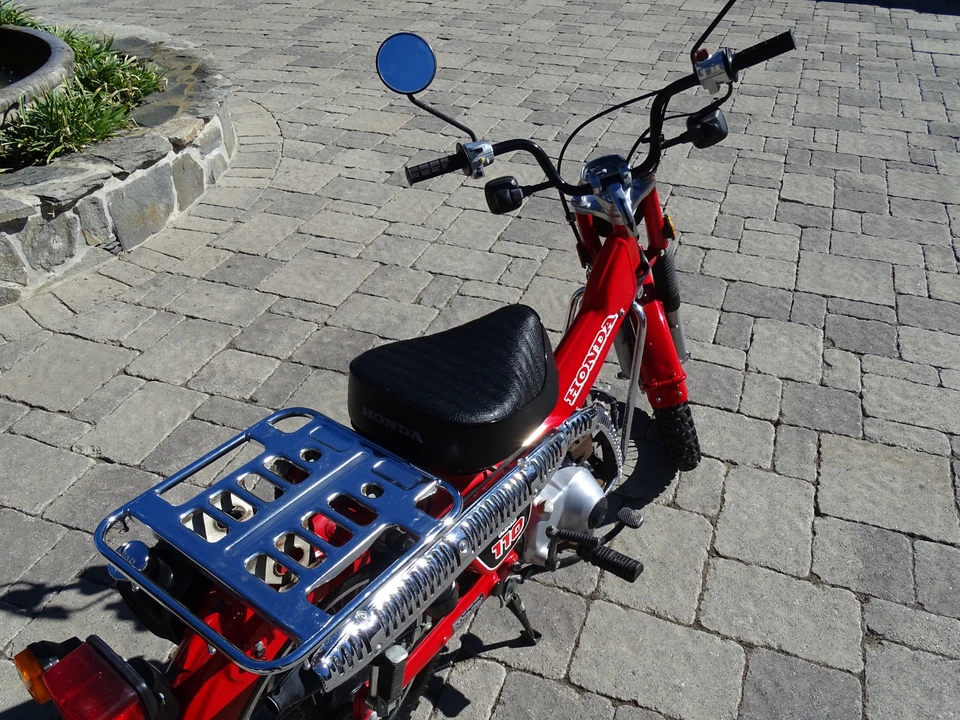 1986 Honda CT110 - Image 10 of 24