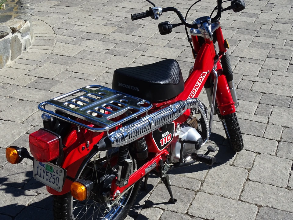 1986 Honda CT110 - Image 11 of 24