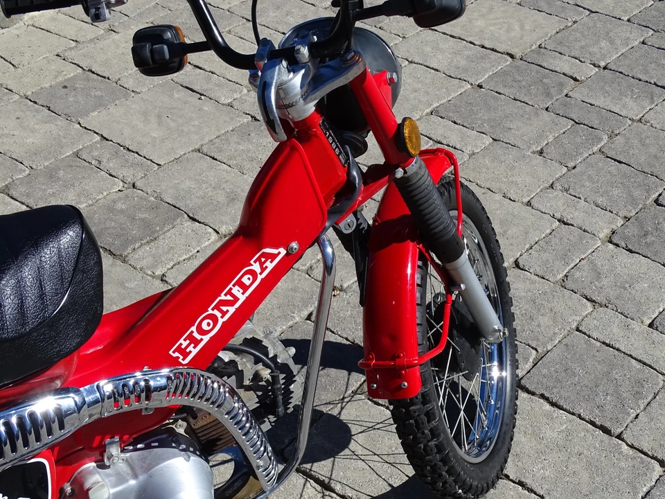 1986 Honda CT110 - Image 14 of 24
