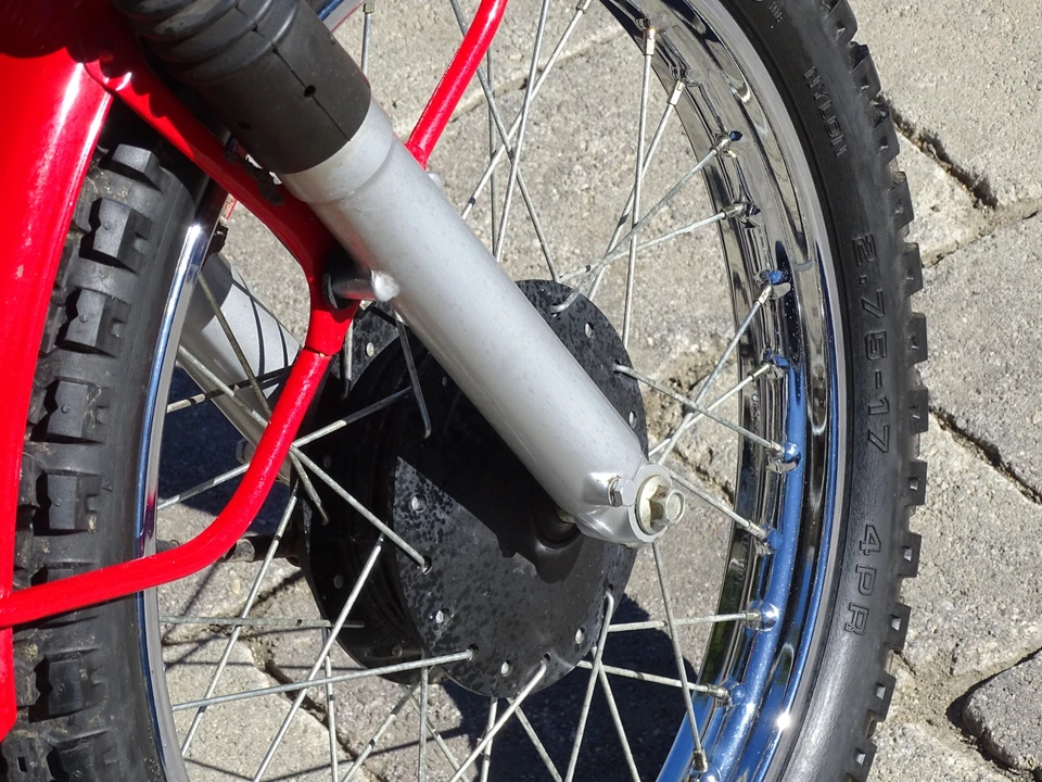 1986 Honda CT110 - Image 15 of 24