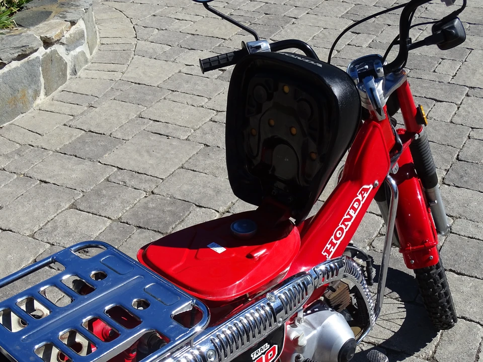 1986 Honda CT110 - Image 13 of 24