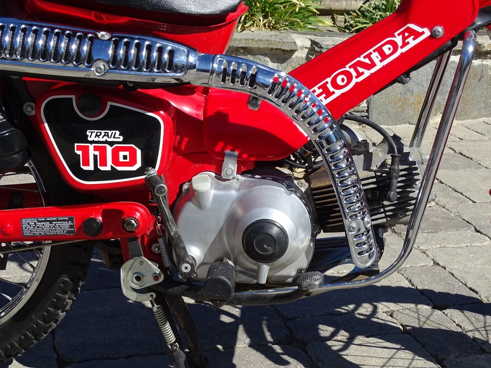 1986 Honda CT110 - Image 17 of 24