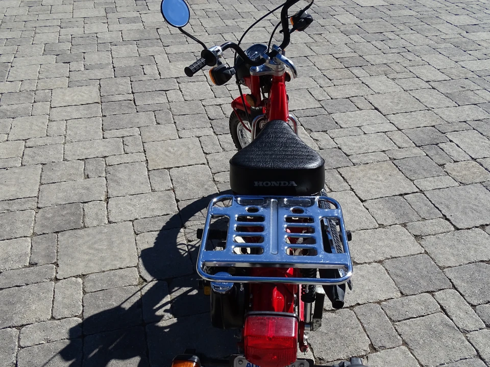 1986 Honda CT110 - Image 8 of 24