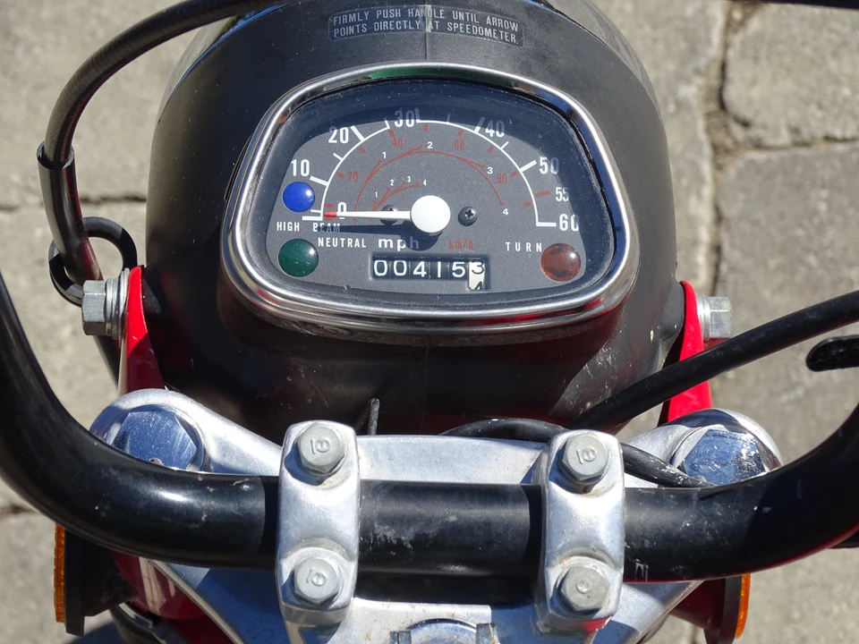 1986 Honda CT110 - Image 24 of 24