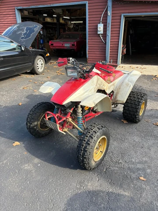 1986 Honda ATV - Image 2 of 7