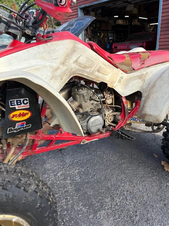 1986 Honda ATV - Image 3 of 7