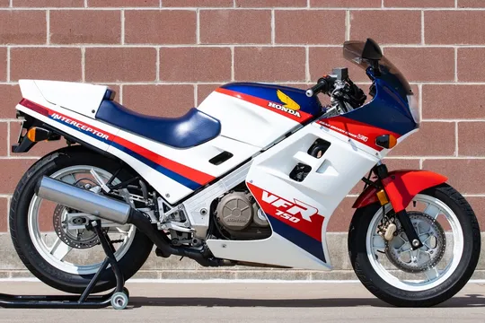 1986 Honda VFR750F Interceptor