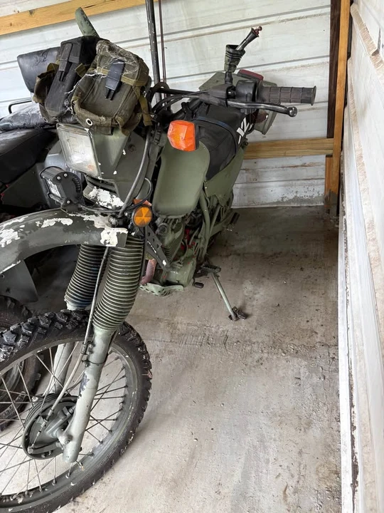 1986 Honda Motorcycles - Image 2 of 2