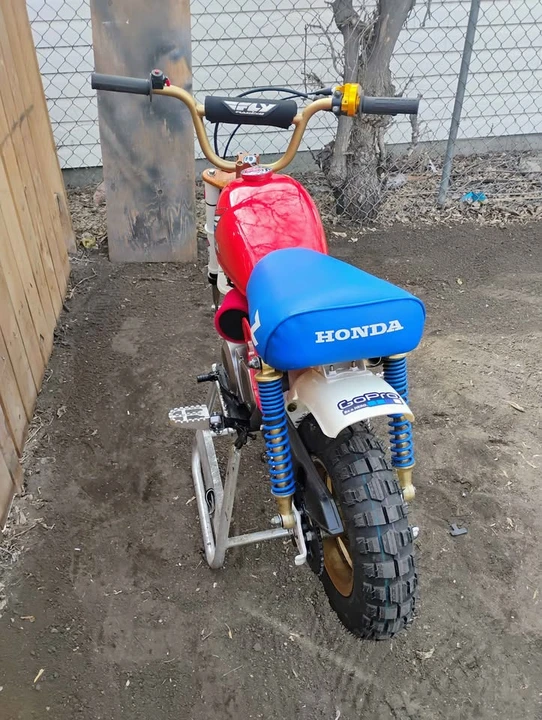 1986 Honda Motorcycles - Image 9 of 10