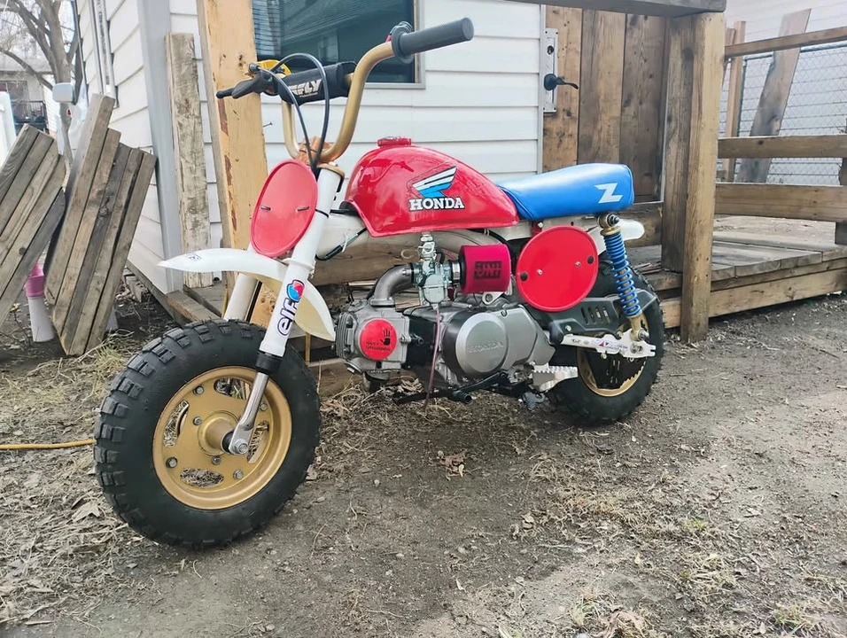 1986 Honda Motorcycles - Image 7 of 10