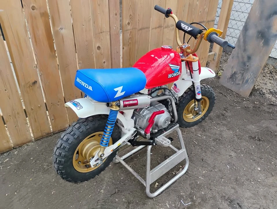 1986 Honda Motorcycles - Image 2 of 10