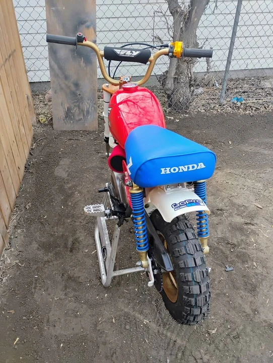 1986 Honda Motorcycles - Image 6 of 10