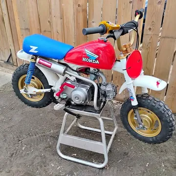 1986 Honda Z50