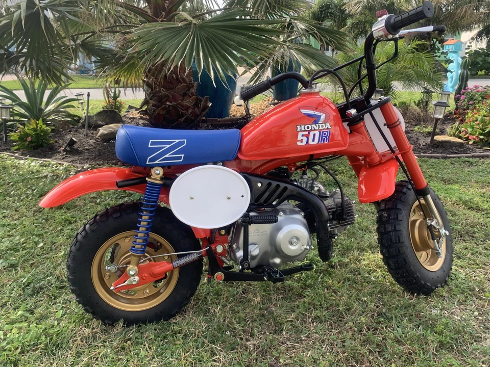 1986 Honda Motorcycles - Image 7 of 31