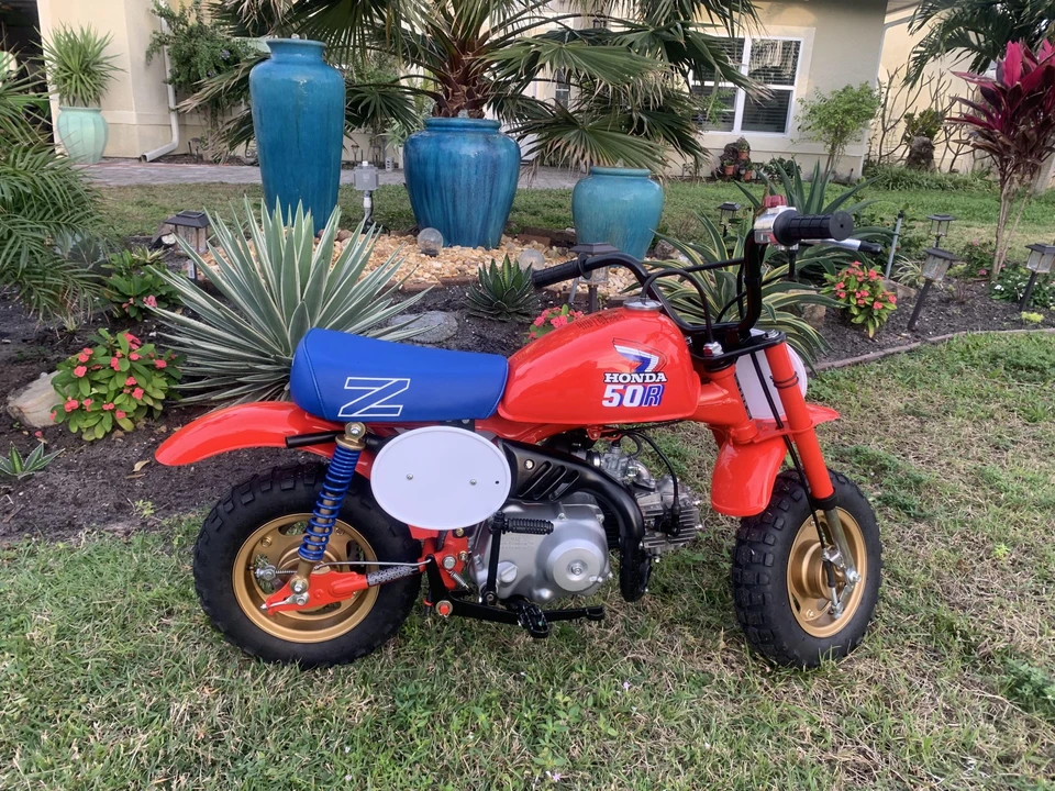 1986 Honda Motorcycles - Image 8 of 31