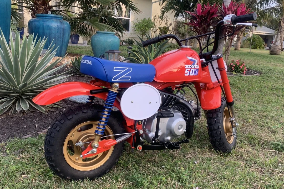 1986 Honda Motorcycles - Image 12 of 31