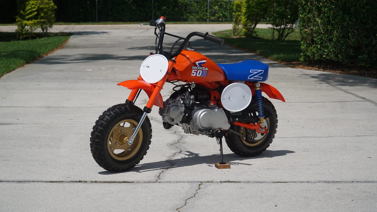 1986 Honda Motorcycles - Image 3 of 31