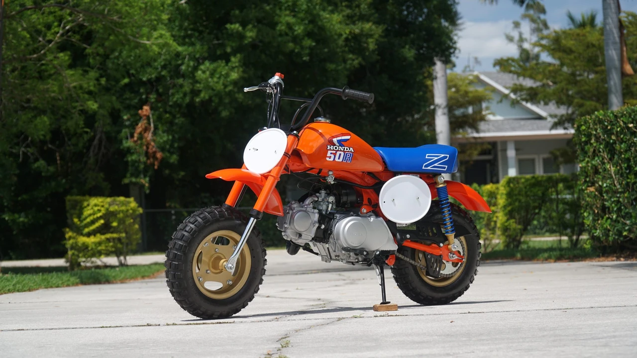 1986 Honda Motorcycles - Image 4 of 31