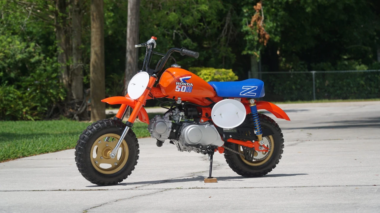 1986 Honda Motorcycles - Image 5 of 31