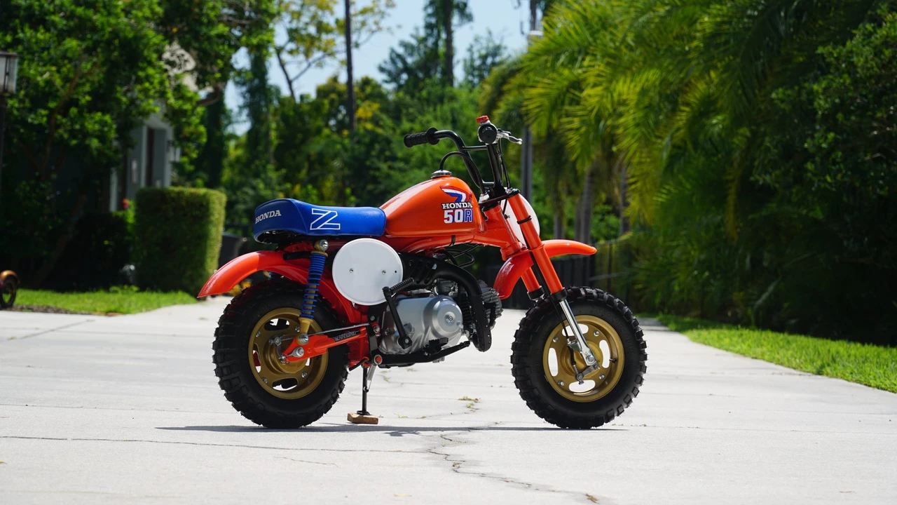 1986 Honda Motorcycles - Image 14 of 31