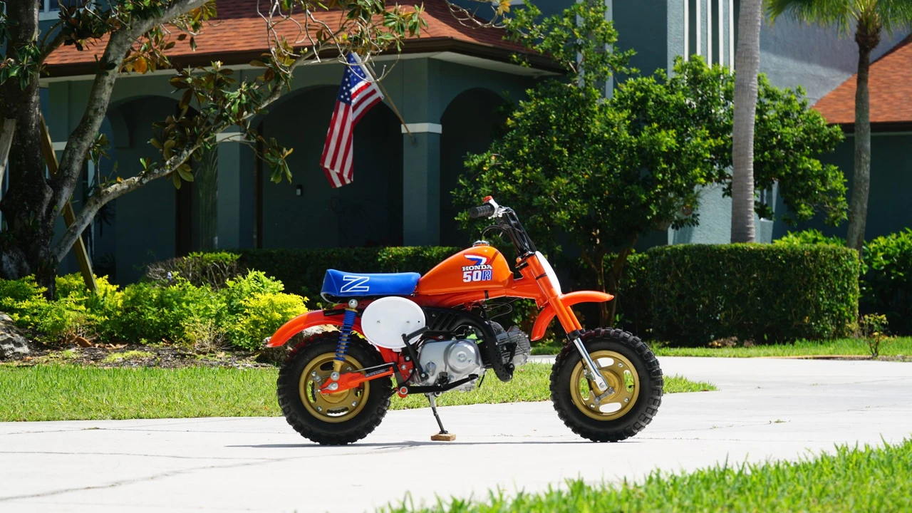 1986 Honda Motorcycles - Image 18 of 31
