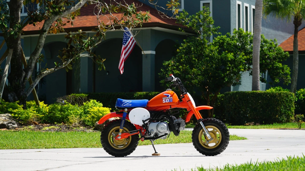 1986 Honda Motorcycles - Image 16 of 31