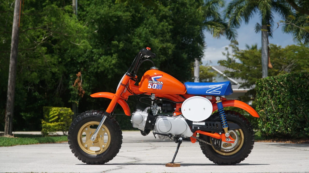 1986 Honda Motorcycles - Image 8 of 31