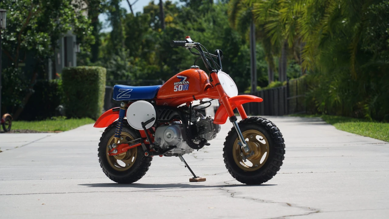 1986 Honda Motorcycles - Image 21 of 31