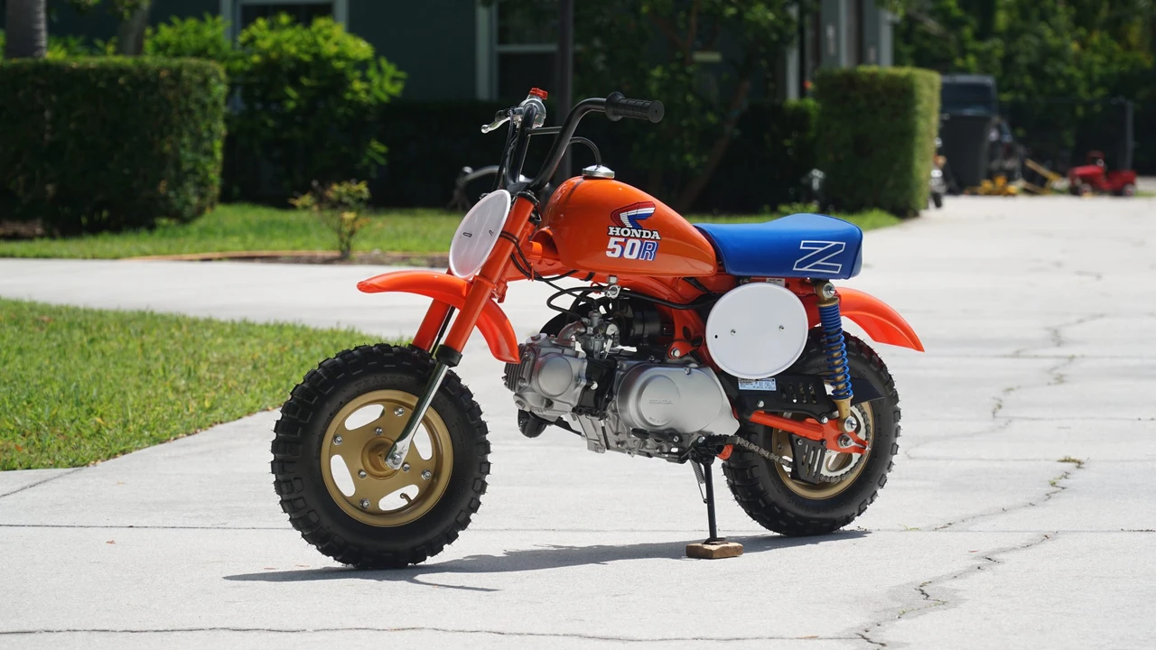 1986 Honda Motorcycles - Image 7 of 31
