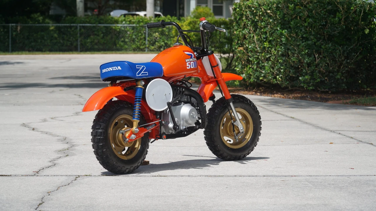 1986 Honda Motorcycles - Image 11 of 31