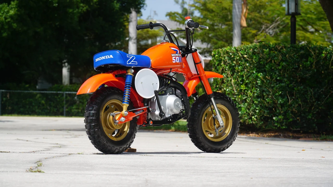 1986 Honda Motorcycles - Image 12 of 31