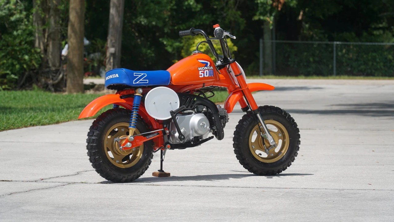 1986 Honda Motorcycles - Image 15 of 31