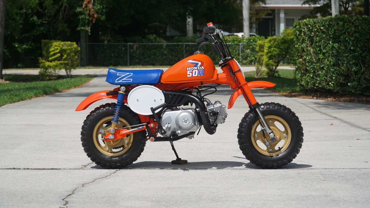 1986 Honda Motorcycles - Image 17 of 31