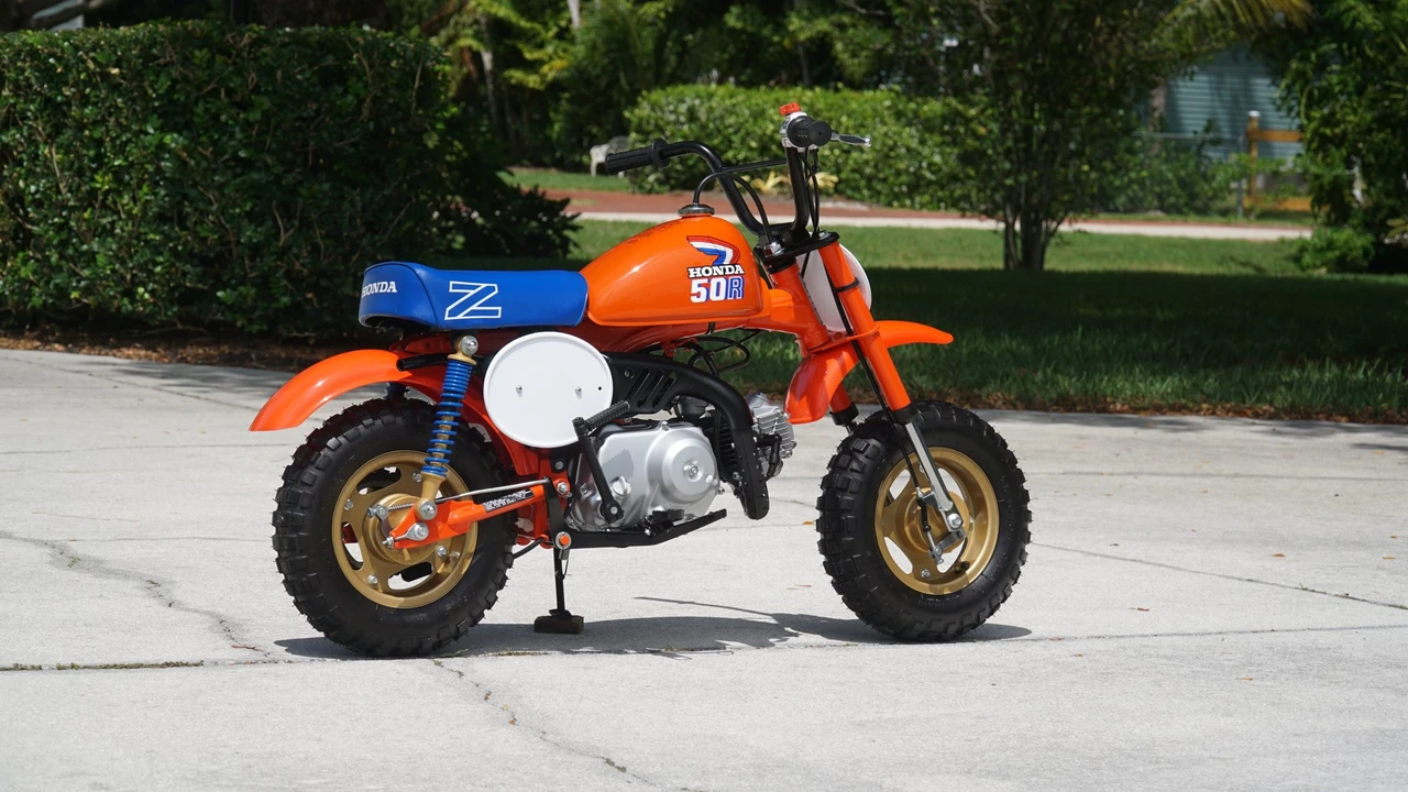 1986 Honda Motorcycles - Image 13 of 31