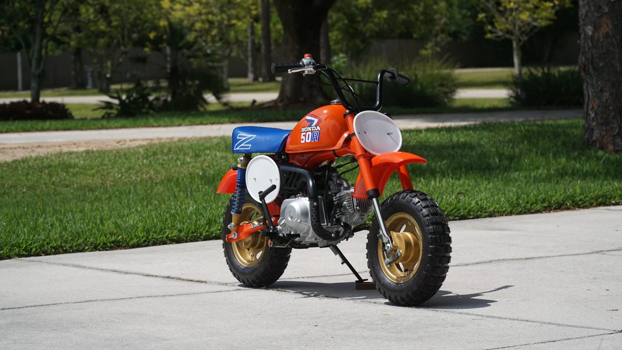 1986 Honda Motorcycles - Image 22 of 31
