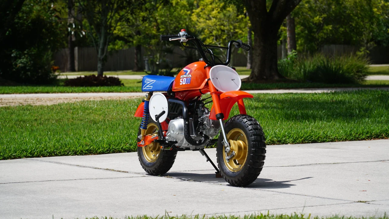 1986 Honda Motorcycles - Image 24 of 31