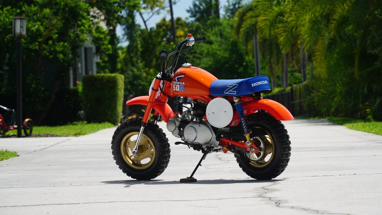 1986 Honda Motorcycles - Image 9 of 31