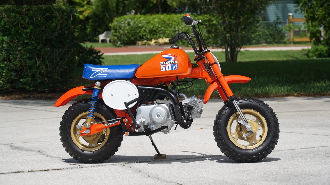 1986 Honda Motorcycles - Image 19 of 31