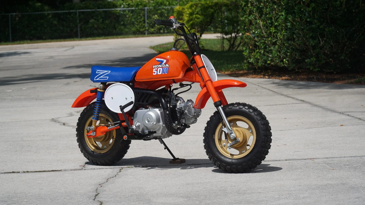 1986 Honda Motorcycles - Image 20 of 31