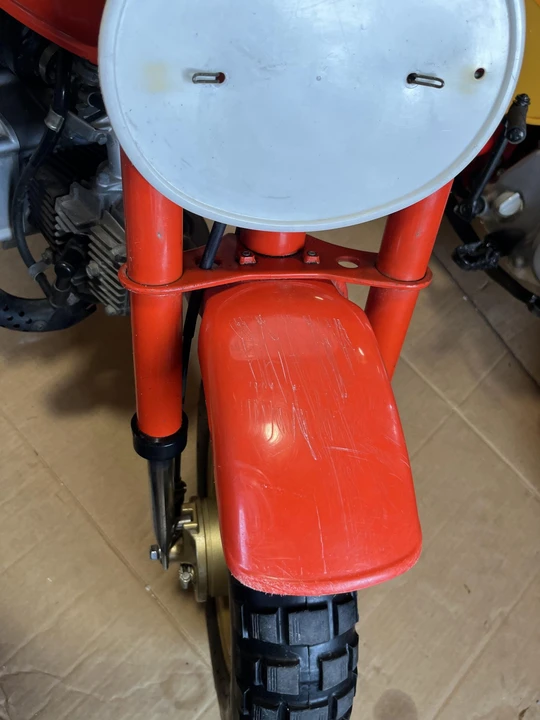 1986 Honda Motorcycles - Image 9 of 31