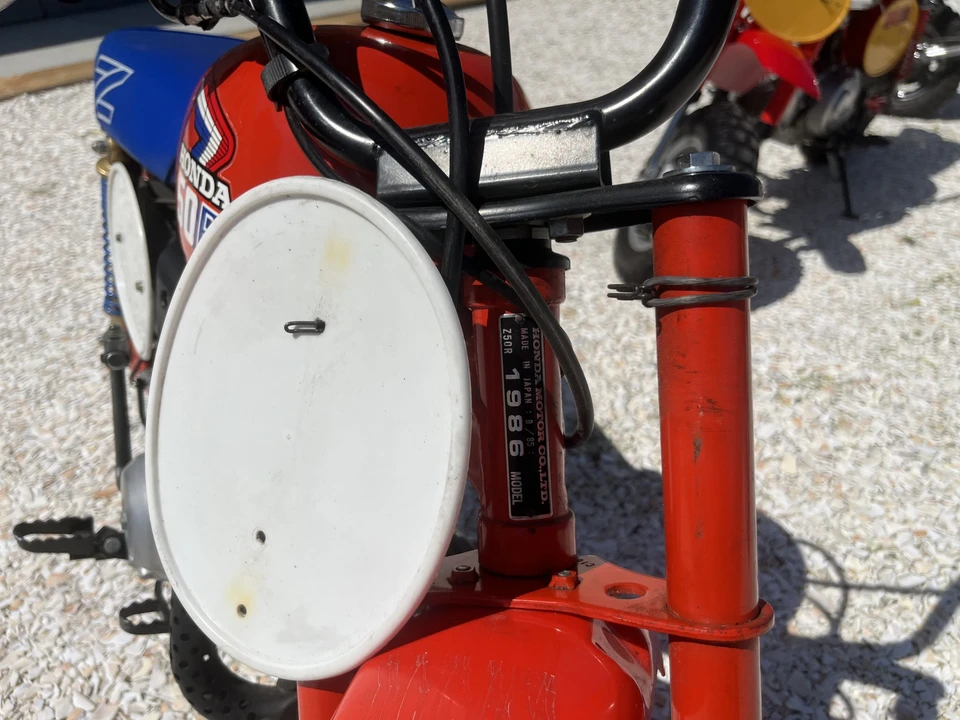 1986 Honda Motorcycles - Image 11 of 31